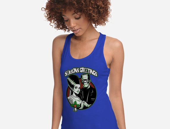 Seasons Greetings Frankie And Bride