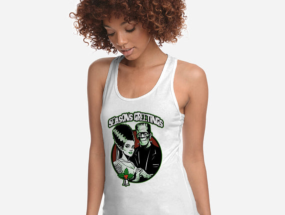 Seasons Greetings Frankie And Bride