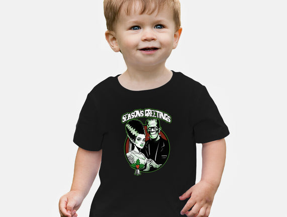 Seasons Greetings Frankie And Bride