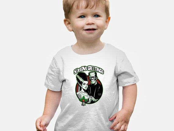 Seasons Greetings Frankie And Bride