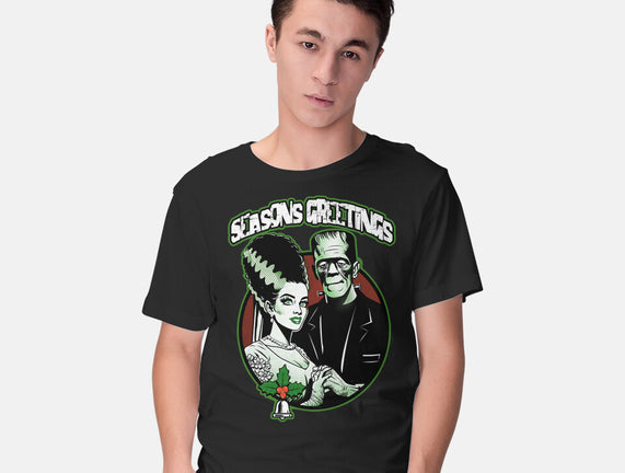 Seasons Greetings Frankie And Bride