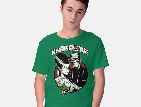 Seasons Greetings Frankie And Bride