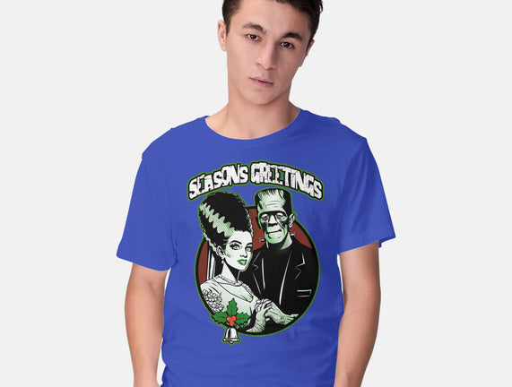 Seasons Greetings Frankie And Bride