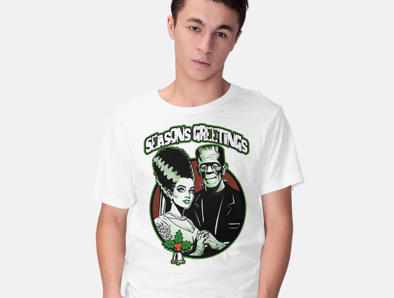 Seasons Greetings Frankie And Bride