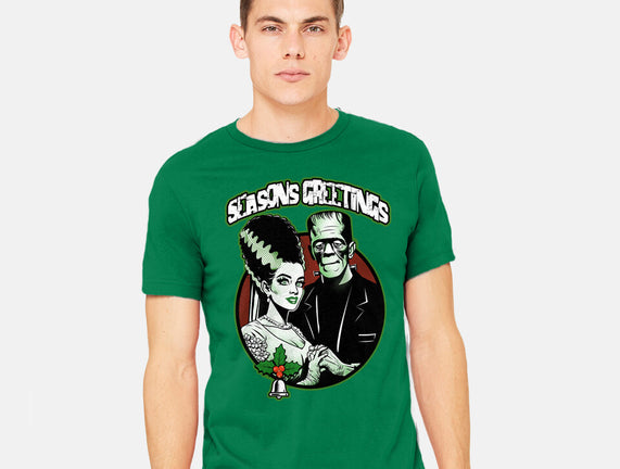 Seasons Greetings Frankie And Bride