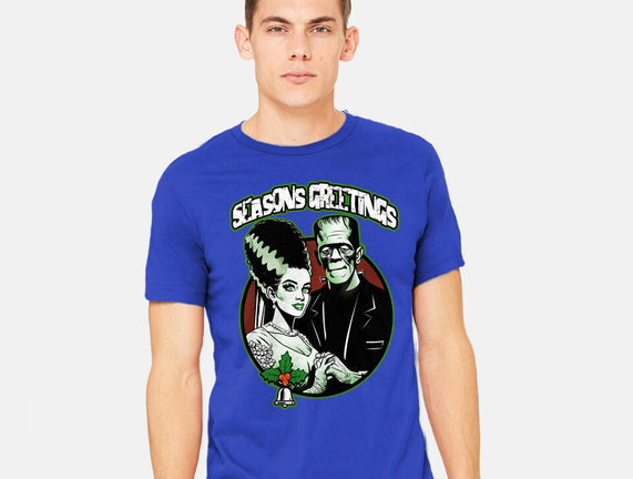 Seasons Greetings Frankie And Bride