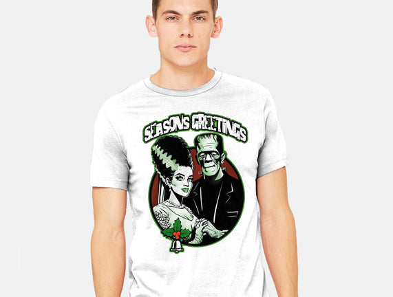 Seasons Greetings Frankie And Bride