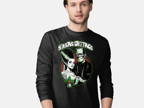 Seasons Greetings Frankie And Bride