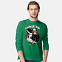 Seasons Greetings Frankie And Bride-Mens-Long Sleeved-Tee-palmstreet