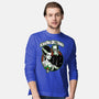 Seasons Greetings Frankie And Bride-Mens-Long Sleeved-Tee-palmstreet