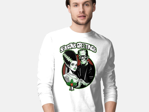 Seasons Greetings Frankie And Bride