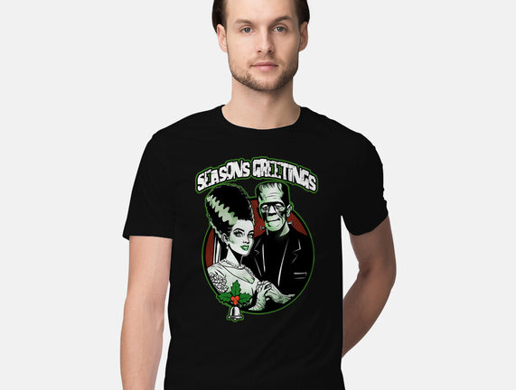 Seasons Greetings Frankie And Bride