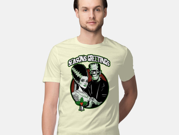 Seasons Greetings Frankie And Bride