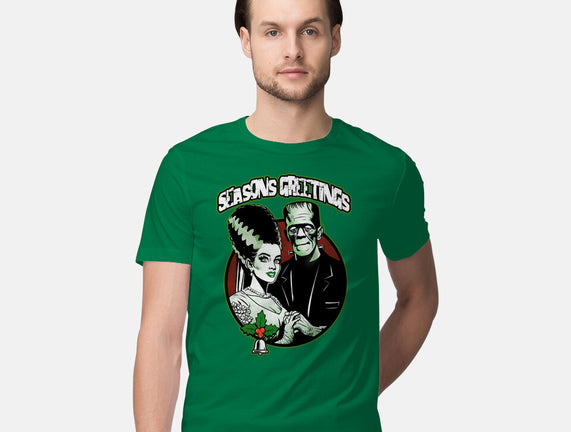 Seasons Greetings Frankie And Bride