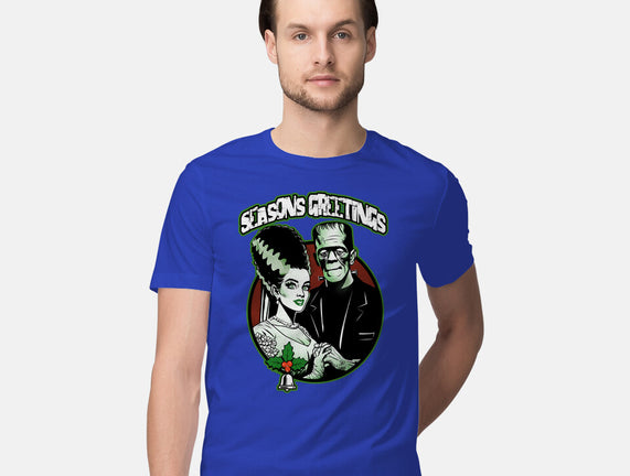 Seasons Greetings Frankie And Bride