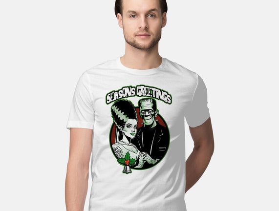 Seasons Greetings Frankie And Bride