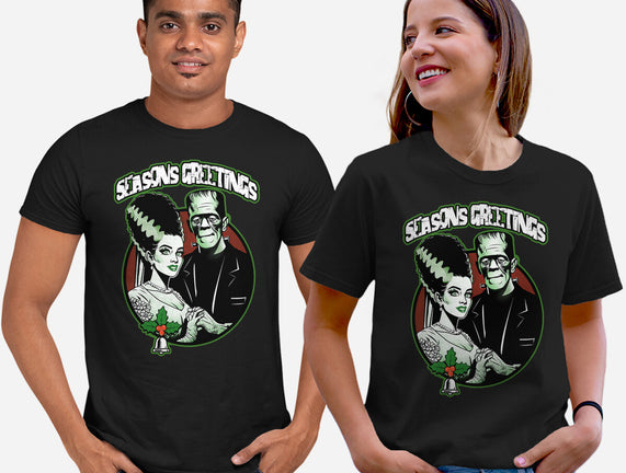 Seasons Greetings Frankie And Bride