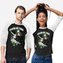 Seasons Greetings Frankie And Bride-Unisex-Baseball-Tee-palmstreet
