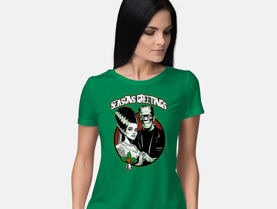 Seasons Greetings Frankie And Bride