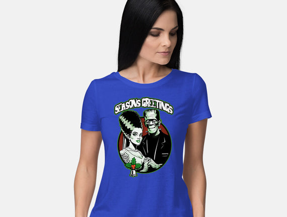 Seasons Greetings Frankie And Bride