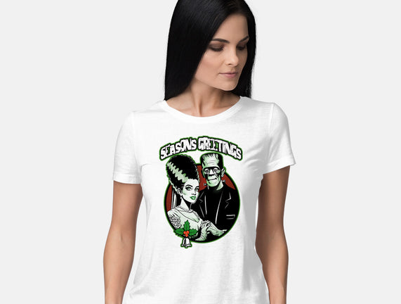 Seasons Greetings Frankie And Bride