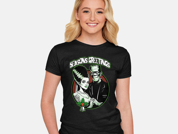 Seasons Greetings Frankie And Bride