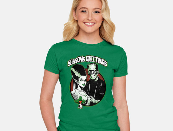 Seasons Greetings Frankie And Bride