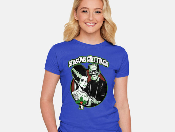 Seasons Greetings Frankie And Bride