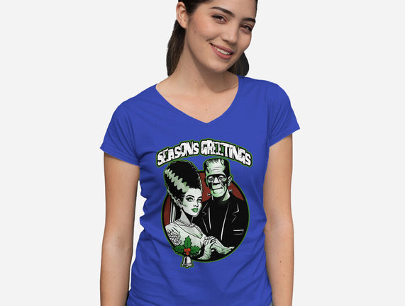 Seasons Greetings Frankie And Bride