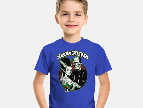 Seasons Greetings Frankie And Bride