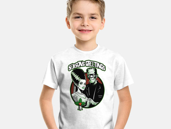 Seasons Greetings Frankie And Bride