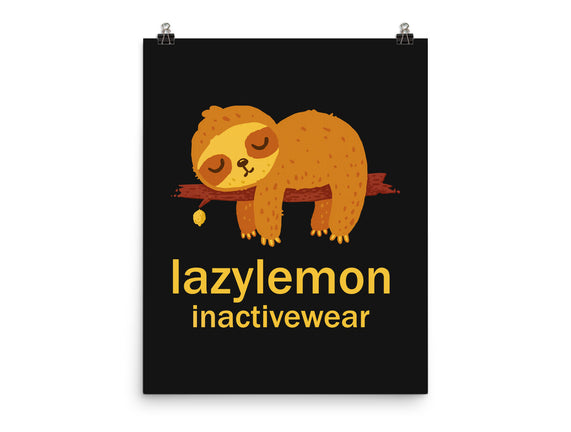 LazyLemon Inactivewear