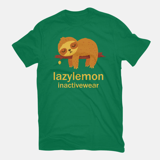 LazyLemon Inactivewear-Mens-Basic-Tee-kg07
