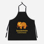 LazyLemon Inactivewear-Unisex-Kitchen-Apron-kg07