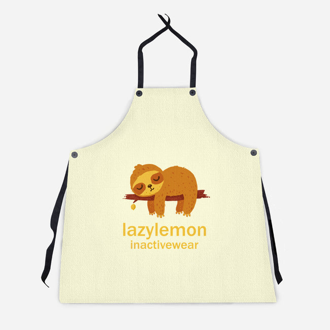 LazyLemon Inactivewear-Unisex-Kitchen-Apron-kg07