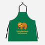 LazyLemon Inactivewear-Unisex-Kitchen-Apron-kg07