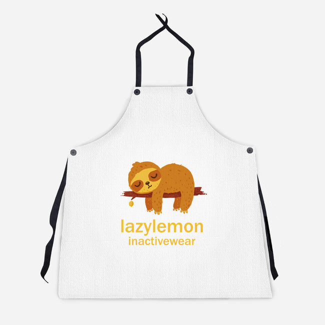 LazyLemon Inactivewear-Unisex-Kitchen-Apron-kg07
