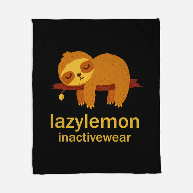 LazyLemon Inactivewear-None-Fleece-Blanket-kg07