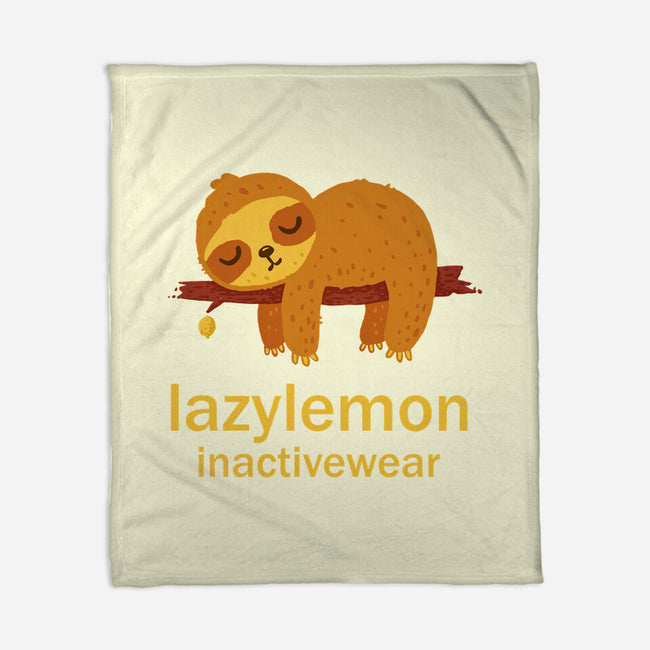 LazyLemon Inactivewear-None-Fleece-Blanket-kg07