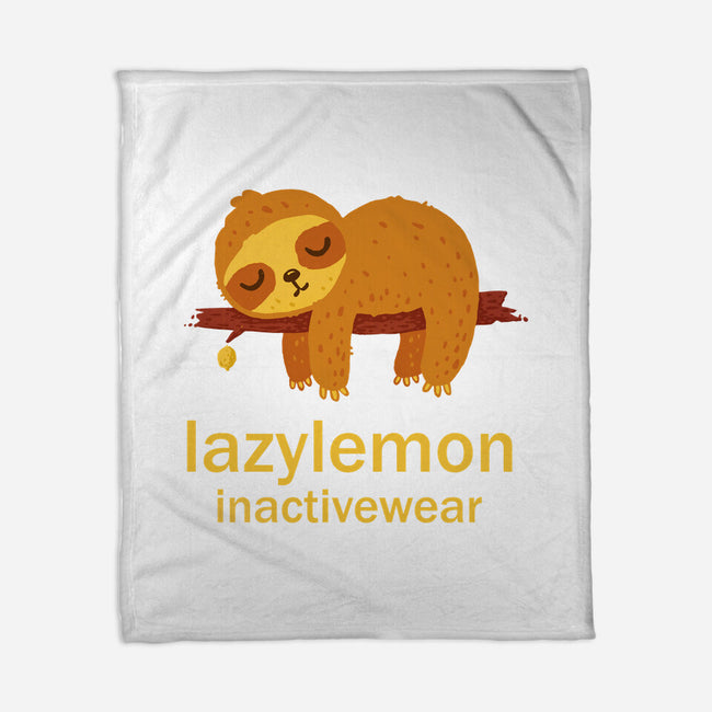 LazyLemon Inactivewear-None-Fleece-Blanket-kg07