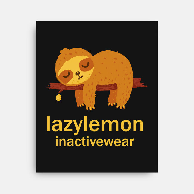 LazyLemon Inactivewear-None-Stretched-Canvas-kg07