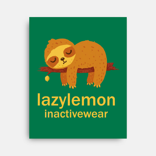 LazyLemon Inactivewear-None-Stretched-Canvas-kg07