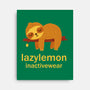 LazyLemon Inactivewear-None-Stretched-Canvas-kg07