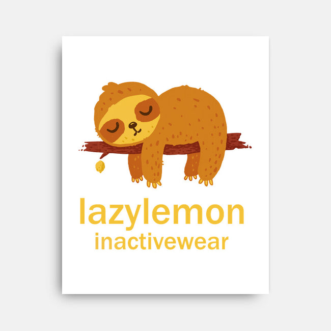 LazyLemon Inactivewear-None-Stretched-Canvas-kg07
