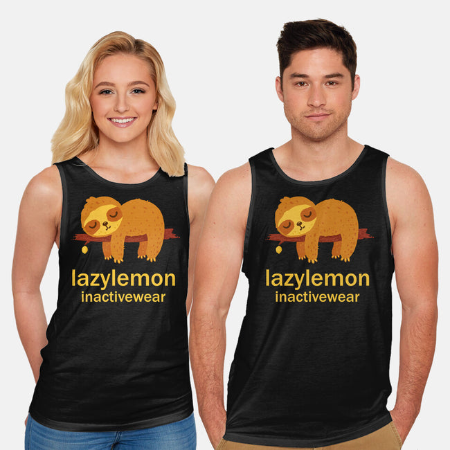 LazyLemon Inactivewear-Unisex-Basic-Tank-kg07