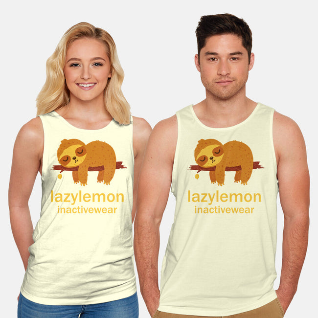 LazyLemon Inactivewear-Unisex-Basic-Tank-kg07