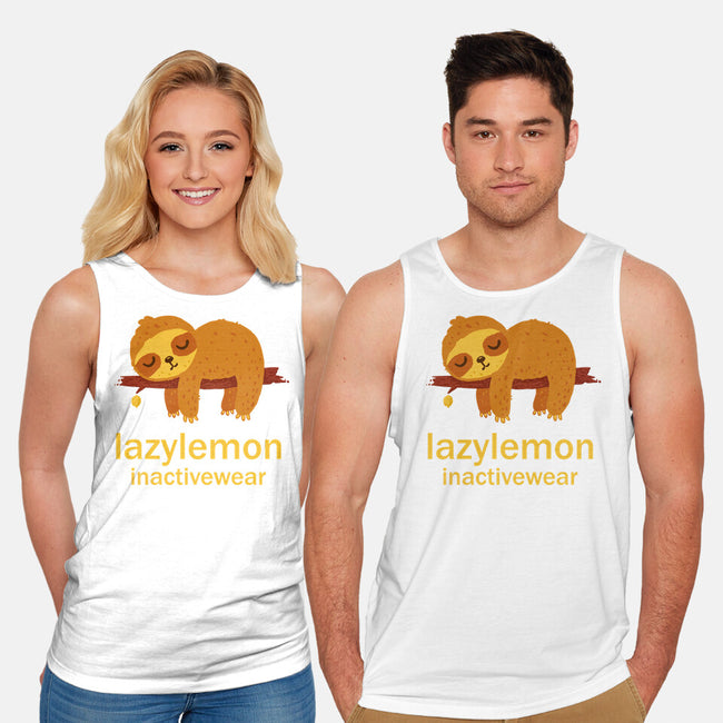 LazyLemon Inactivewear-Unisex-Basic-Tank-kg07