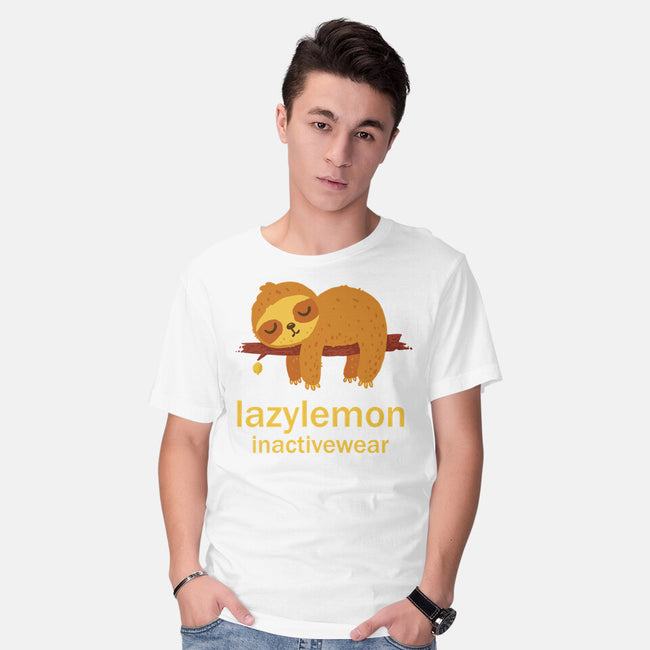 LazyLemon Inactivewear-Mens-Basic-Tee-kg07