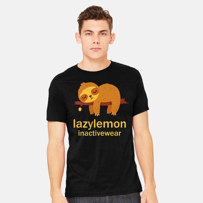 LazyLemon Inactivewear-Mens-Heavyweight-Tee-kg07