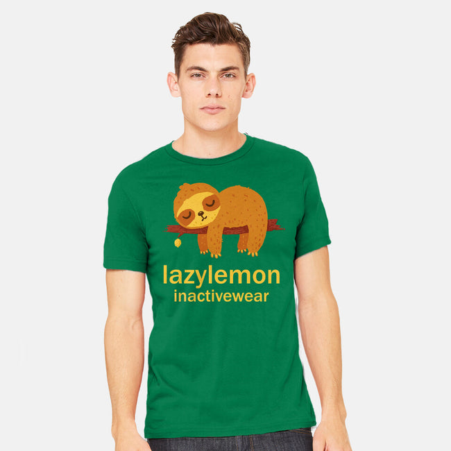 LazyLemon Inactivewear-Mens-Heavyweight-Tee-kg07